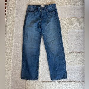 Classic Blue Denim Jeans